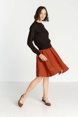 Mini Wrap Skirt