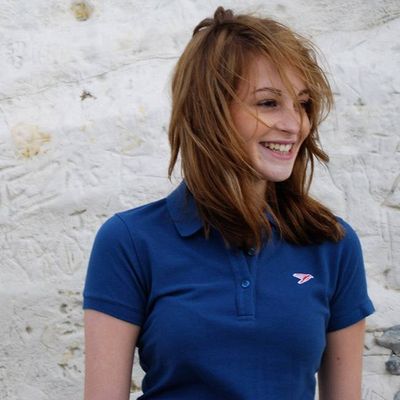 earhart organic cotton polo shirt