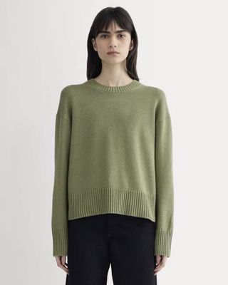 The Boxy Sweater in Everyday Cotton | Sagebrush