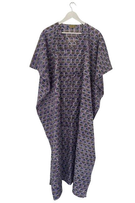 NEW! Block Print Kaftan Long No. 115
