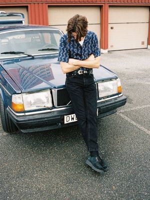 Solider Ollie Black Steel | Nudie Jeans