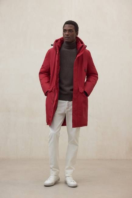 RED NEW ICEBERG COAT
