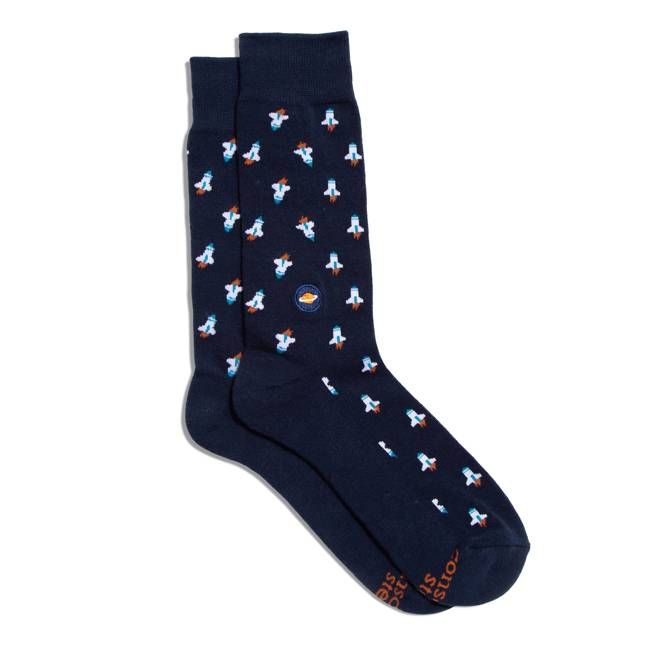 Socks that Support Space Exploration