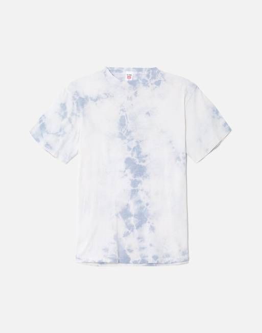 Boyfriend Tee - Hazy Tie Dye