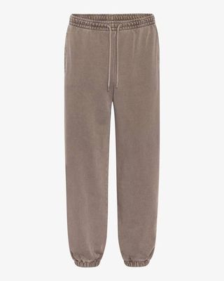 Organic Relaxed Sweatpants - Faded Khaki