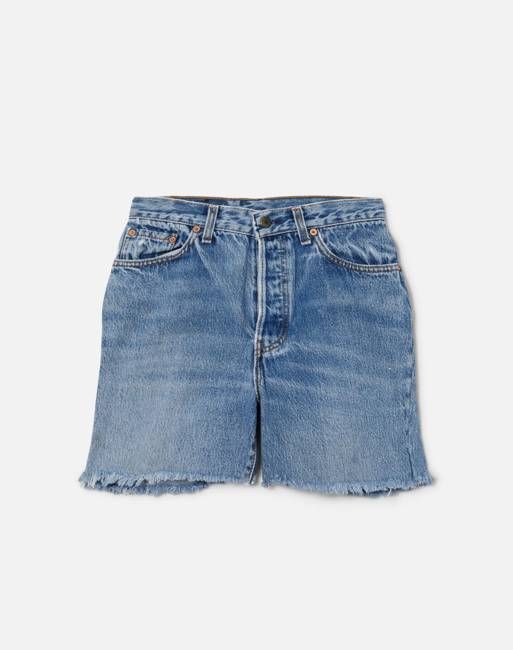 80s Levi's 501 Cutoff Short -#1289