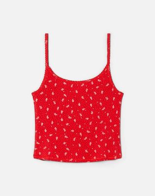 Jolie Tank - Bandana Honeycomb