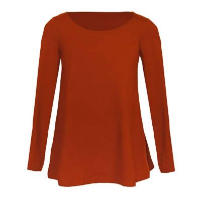 Bio-Tunika Afra rost (orange) - kaufen
