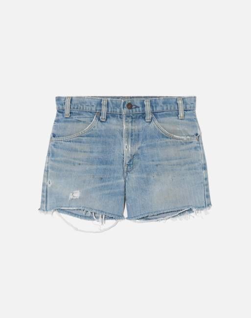 Vintage 70s Levi's 684 Orange Tab Cut Off Shorts -#1412