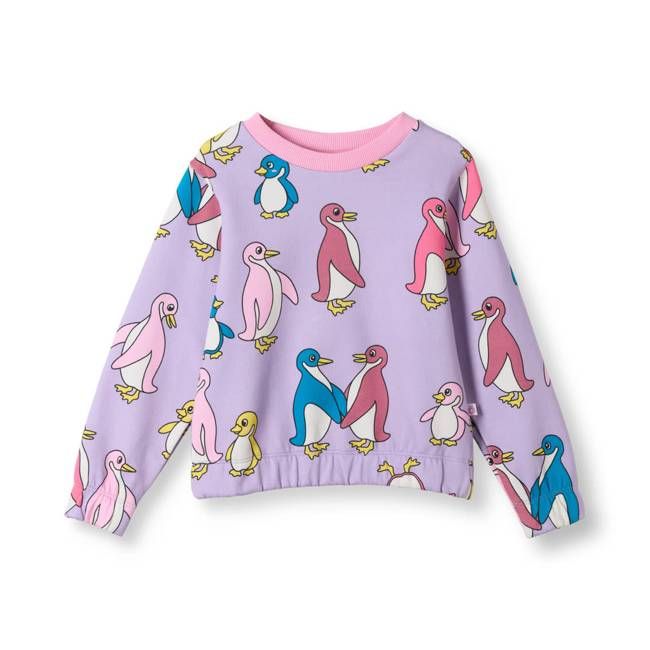 Yapeen sweatshirt with penguins