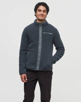 Cloud Shell Reversible Jacket