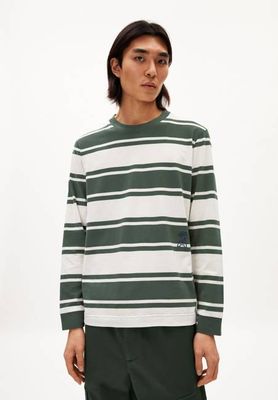 JOSCHKAA STRIPES| boreal green - off white