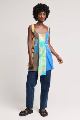 Tie-Dye Day-Z Dancehall Top