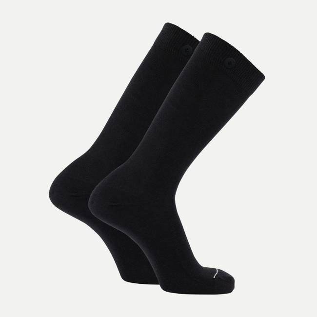 Long Socks New York - Black