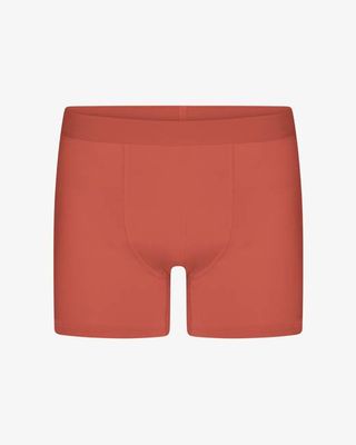Classic Organic Boxer Briefs - Dark Amber