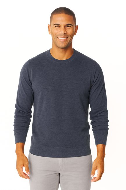 Navy Blue Pacific Sweater