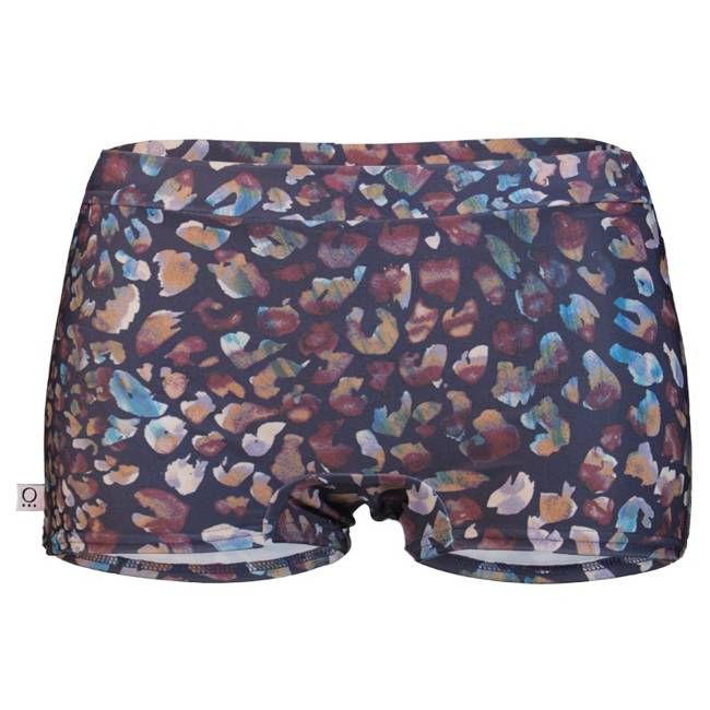 Recycling Damen-Badeshorts Isi Juvel + blau - kaufen