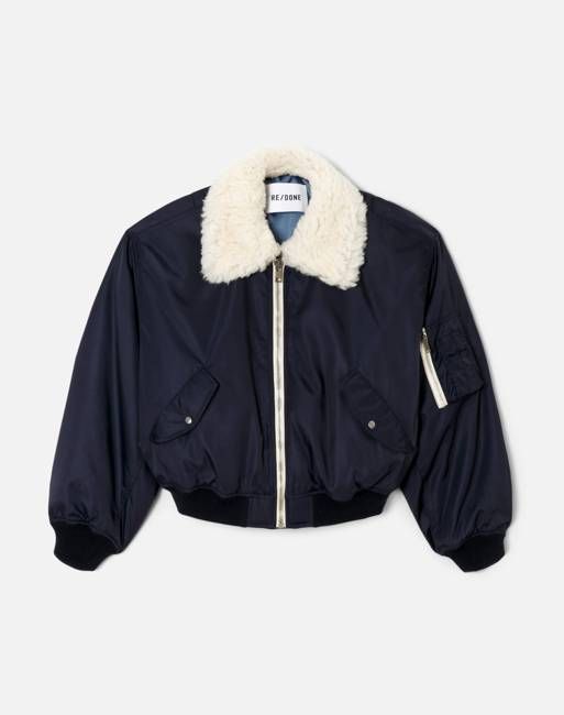 Shrunken Bomber - Navy