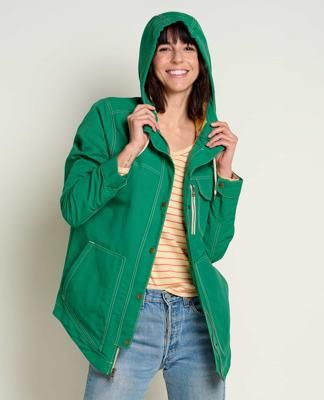 Sustainable Organic-Cotton Jackets | Ethical Clothing