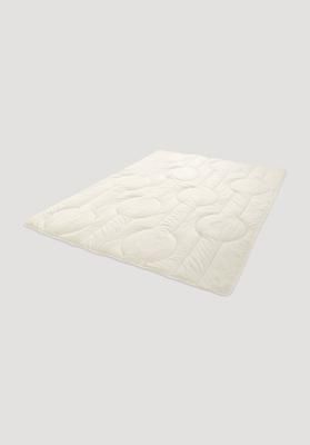 All-season duvet linen with organic cotton
