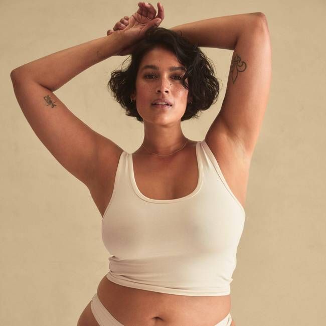 Organic Comfort Crop Tank