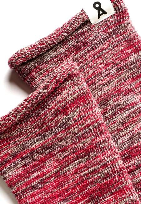 KAAINO TERRY | dark cranberry-scarlet red