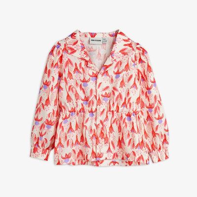 Fuchsia Woven Blouse