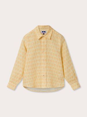 Kids Palm Sundowner Abaco Linen Shirt