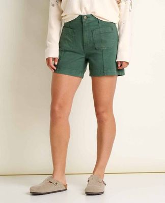 Women's Linden Canvas Short