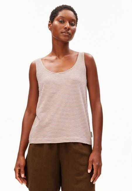 MINAAMI LITA TOP| oatmilk-cinnamon dust
