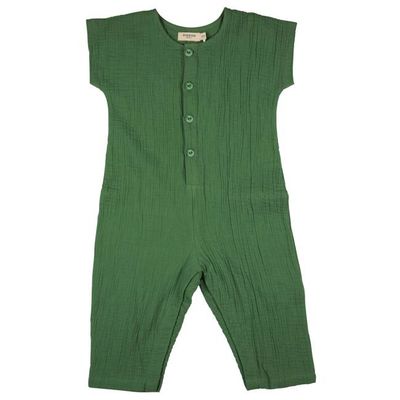 Jumpsuit (Muslin) - Green