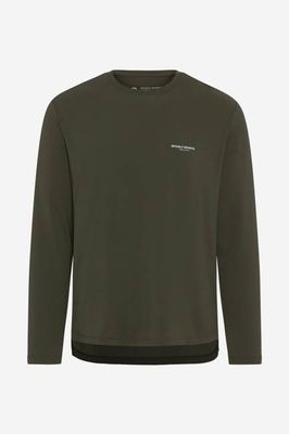 VAL EXPLORER LONG SLEEVE T-SHIRT UNISEX GREEN