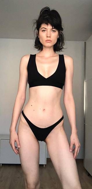 Organic bamboo thong- Single