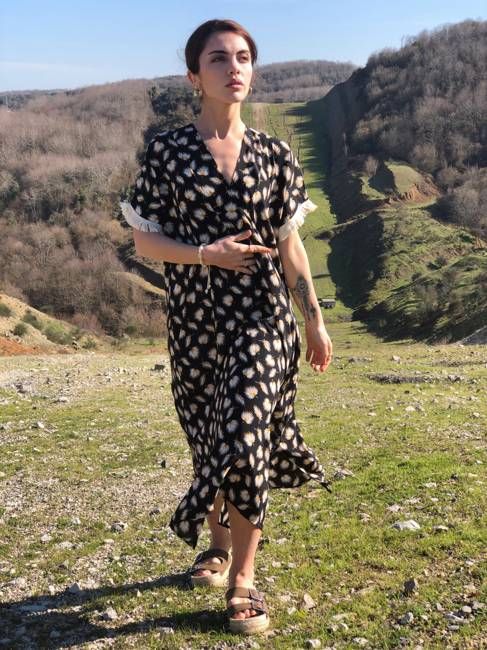 Dream Kaftan Dress - Chillax.co