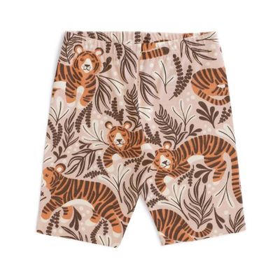 Bike Shorts - Dreaming Tigers Pink