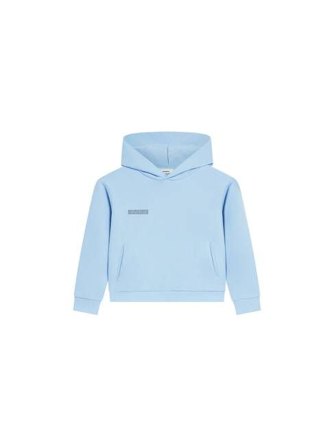 Kids' 365 Midweight Hoodie—Dewdrop Blue