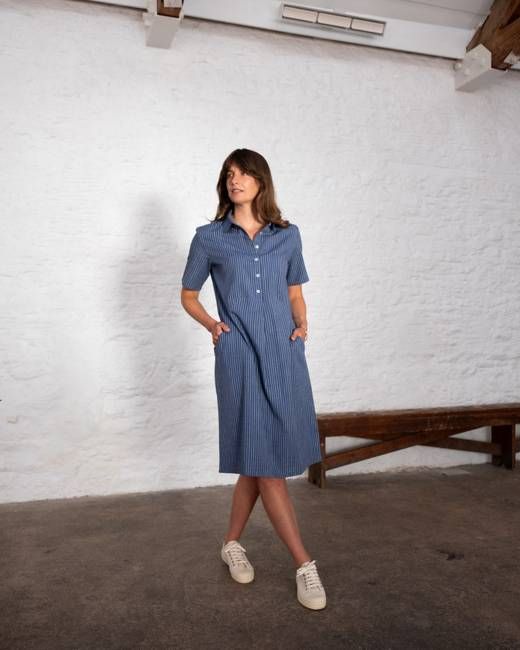 Alexa Shirt Dress