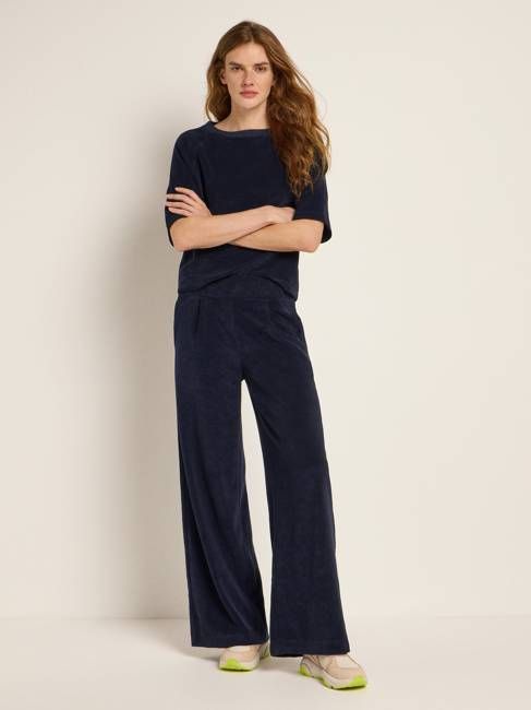 Wide leg trousers (GOTS)