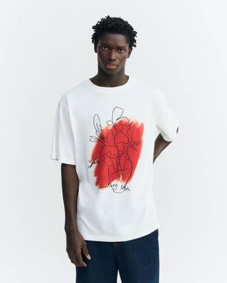 Eric Flower Oversize-T-Shirt