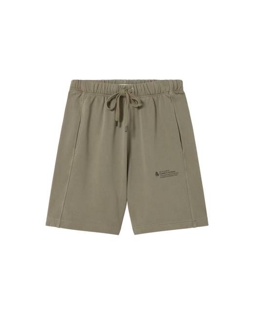 Nut unisex natural dye comfy bermuda