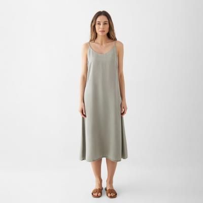 SUNBEAM Dress - Rock Olive