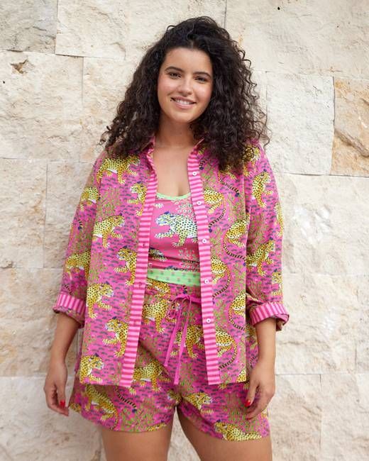 Bagheera - Salt Air 2 Piece Set - Hot Pink