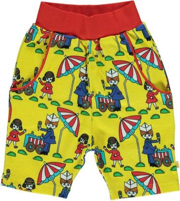 Shorts with ice cream boat