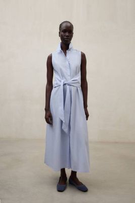 LIGHT BLUE CHIARA DRESS