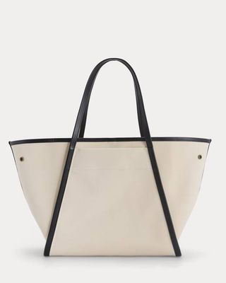 Canvas Lug Tote | Birch