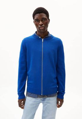 AGAAMON STRICKJACKE | lapisblau