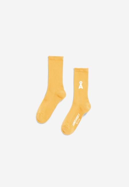 SAAMUS BOLD SOCKS | sunflower