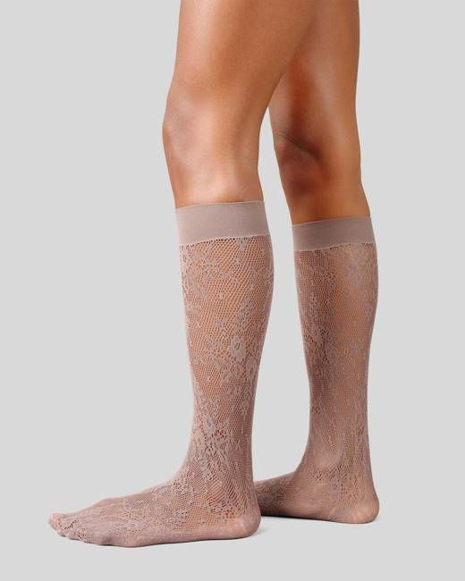 Rosa Lace Knee-Highs
