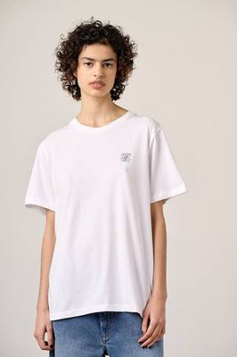 Denver - Cotton T-Shirt in White
