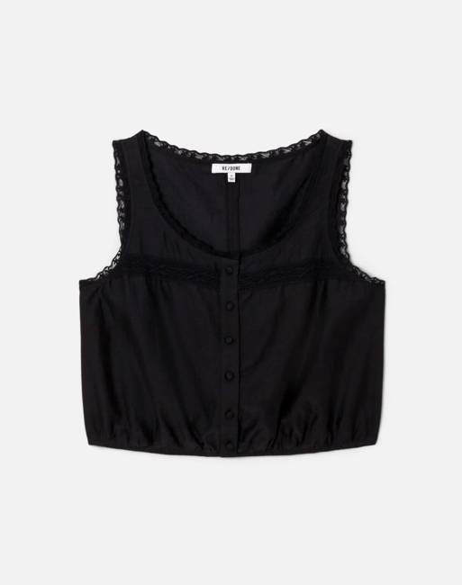 Allegra Top - Black